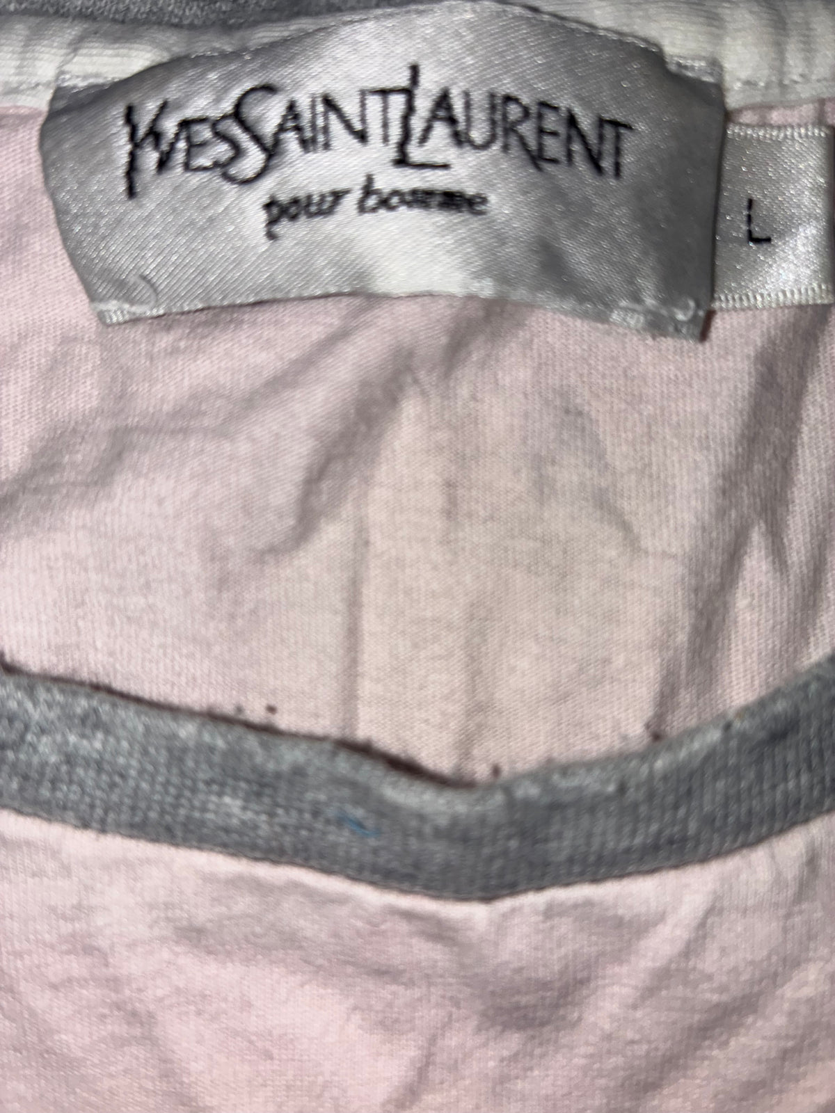 vintage YSL Yves Saint Laurent t-shirt {M}