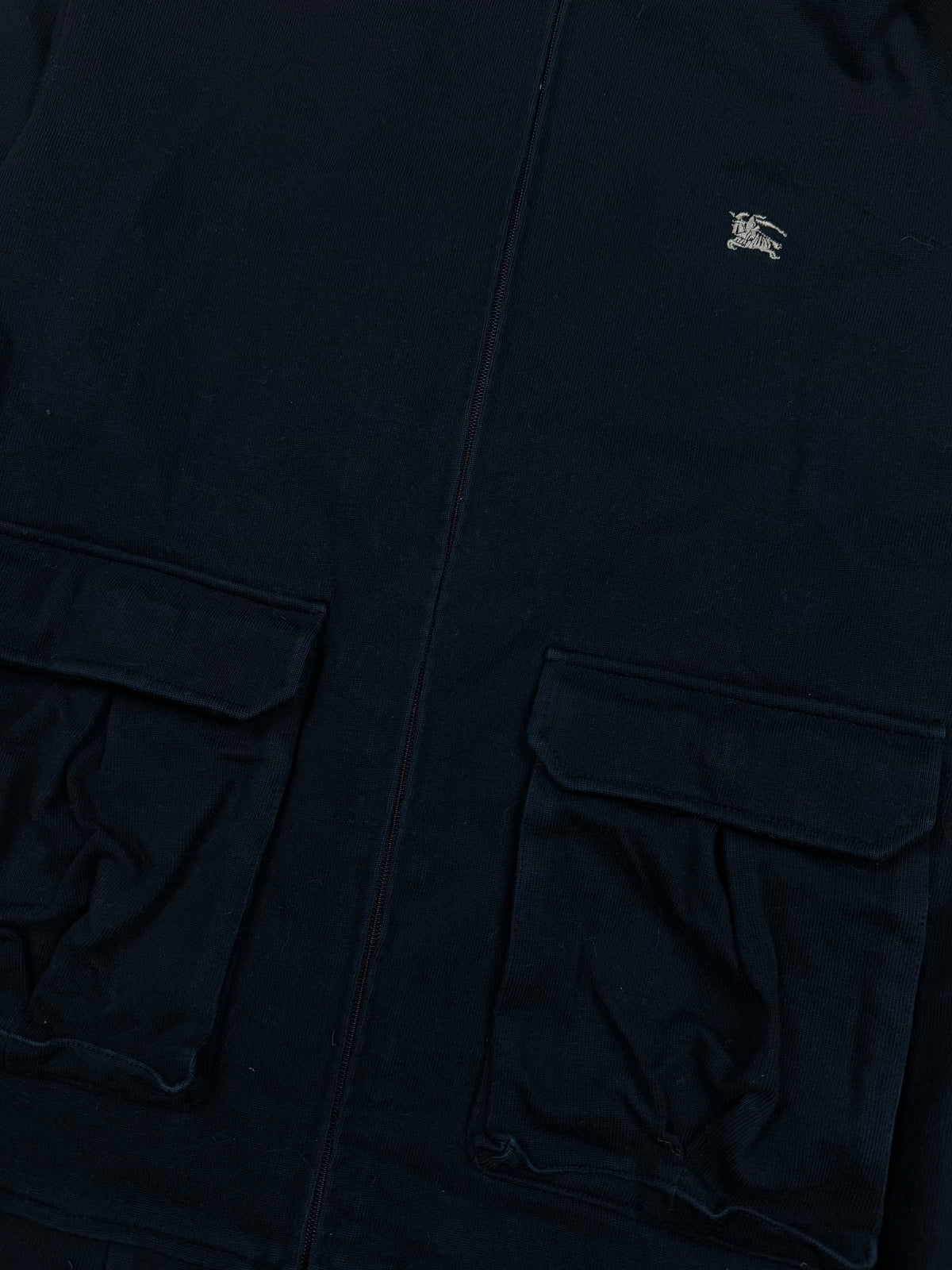 vintage Burberry Black Label sweatjacket {M}