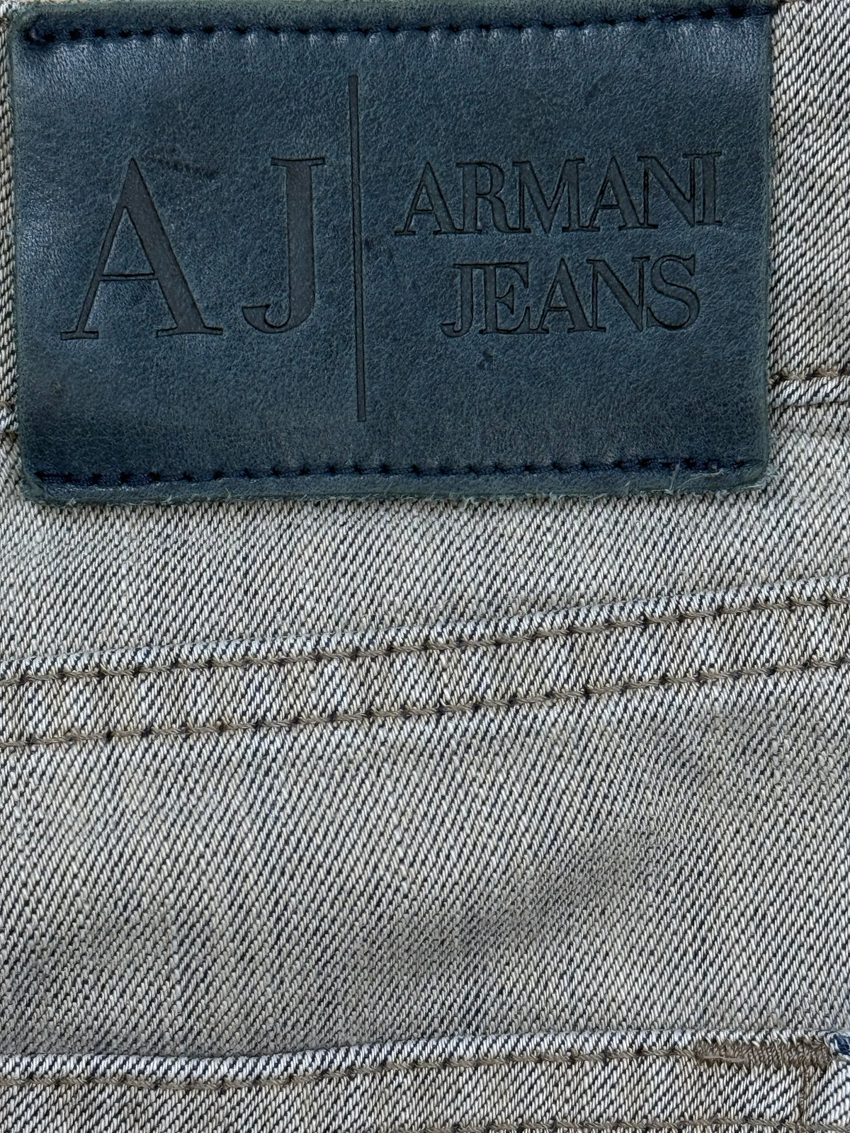 vintage Armani jeans {S}