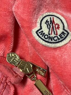 vintage pink Moncler sweatjacket {S}