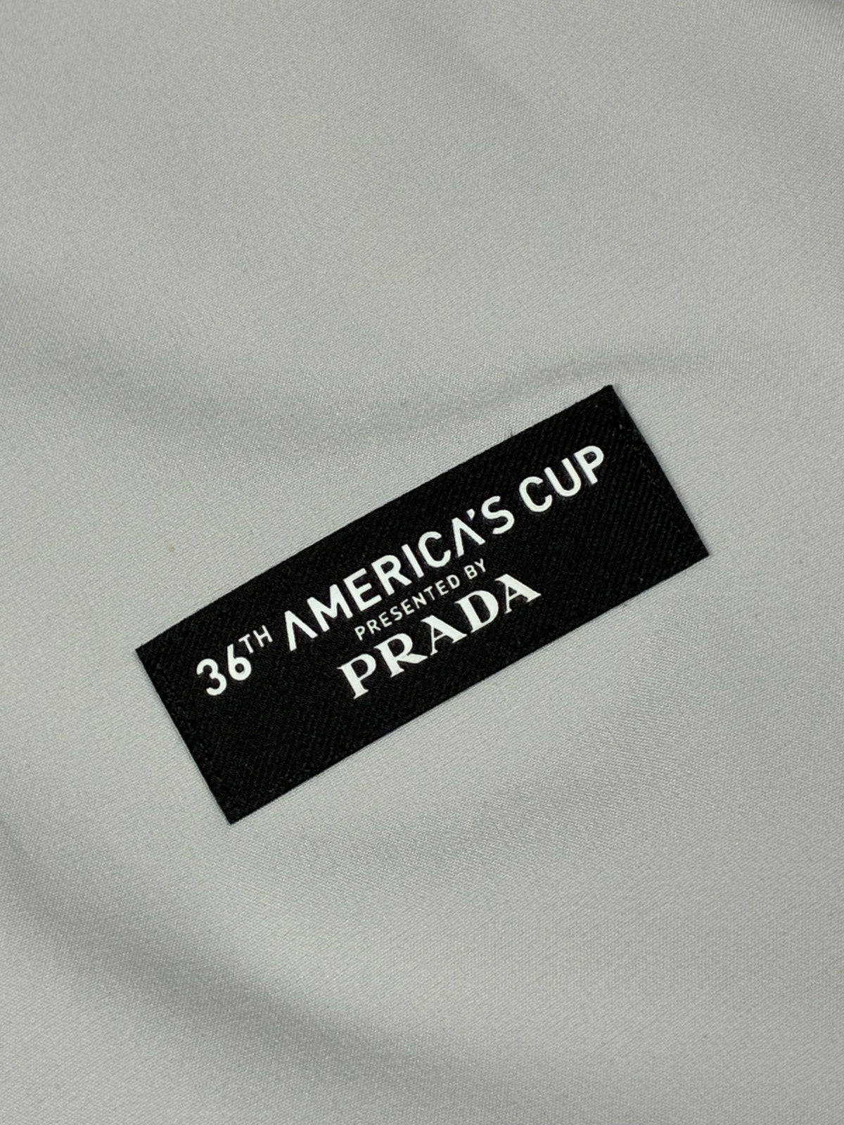 vintage Prada 36th Americas Cup x North Sails sweatjacket {XL}