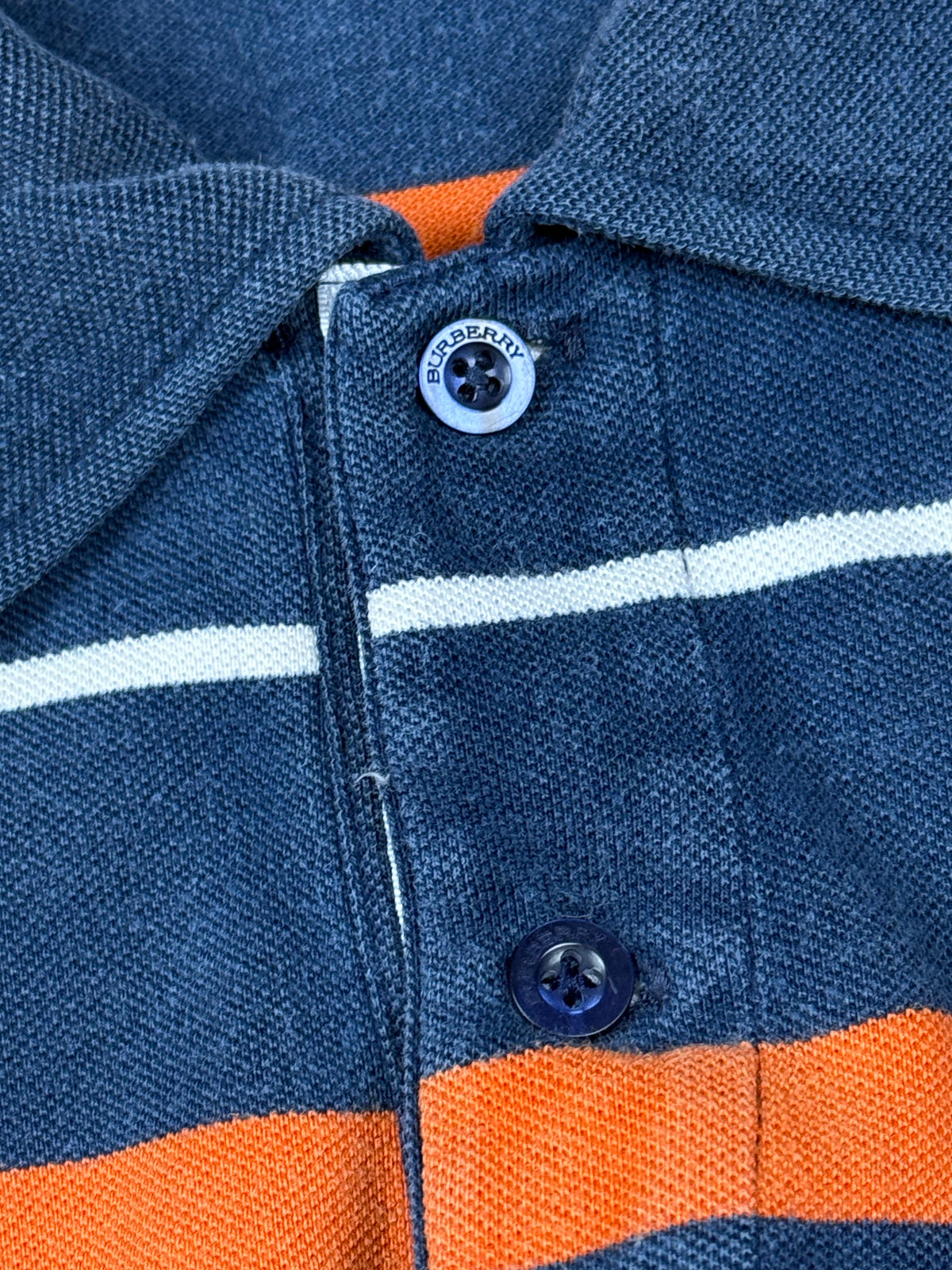 vintage Burberry polo