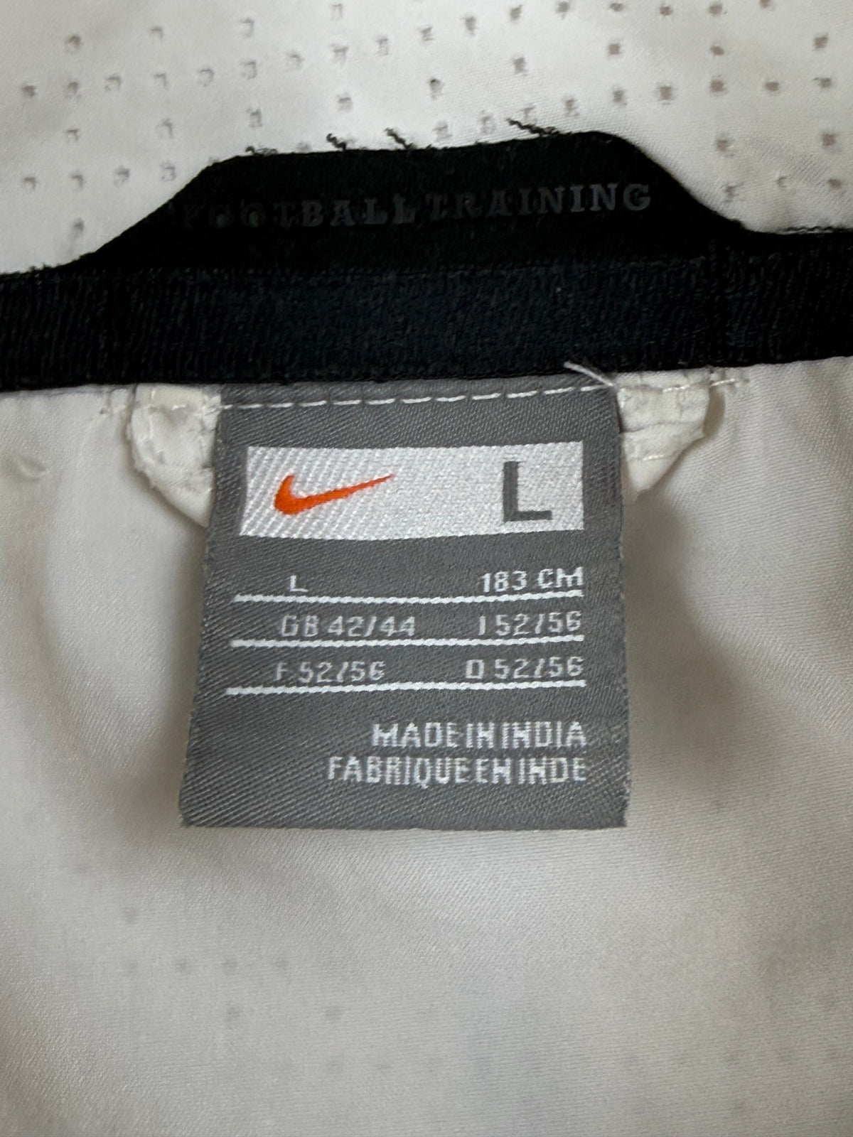 vintage Nike Manchester United windbreaker {L}