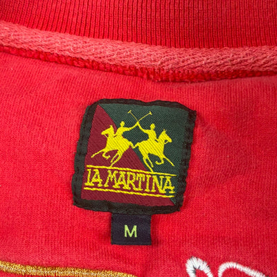 vintage La Martina sweatjacket {M}