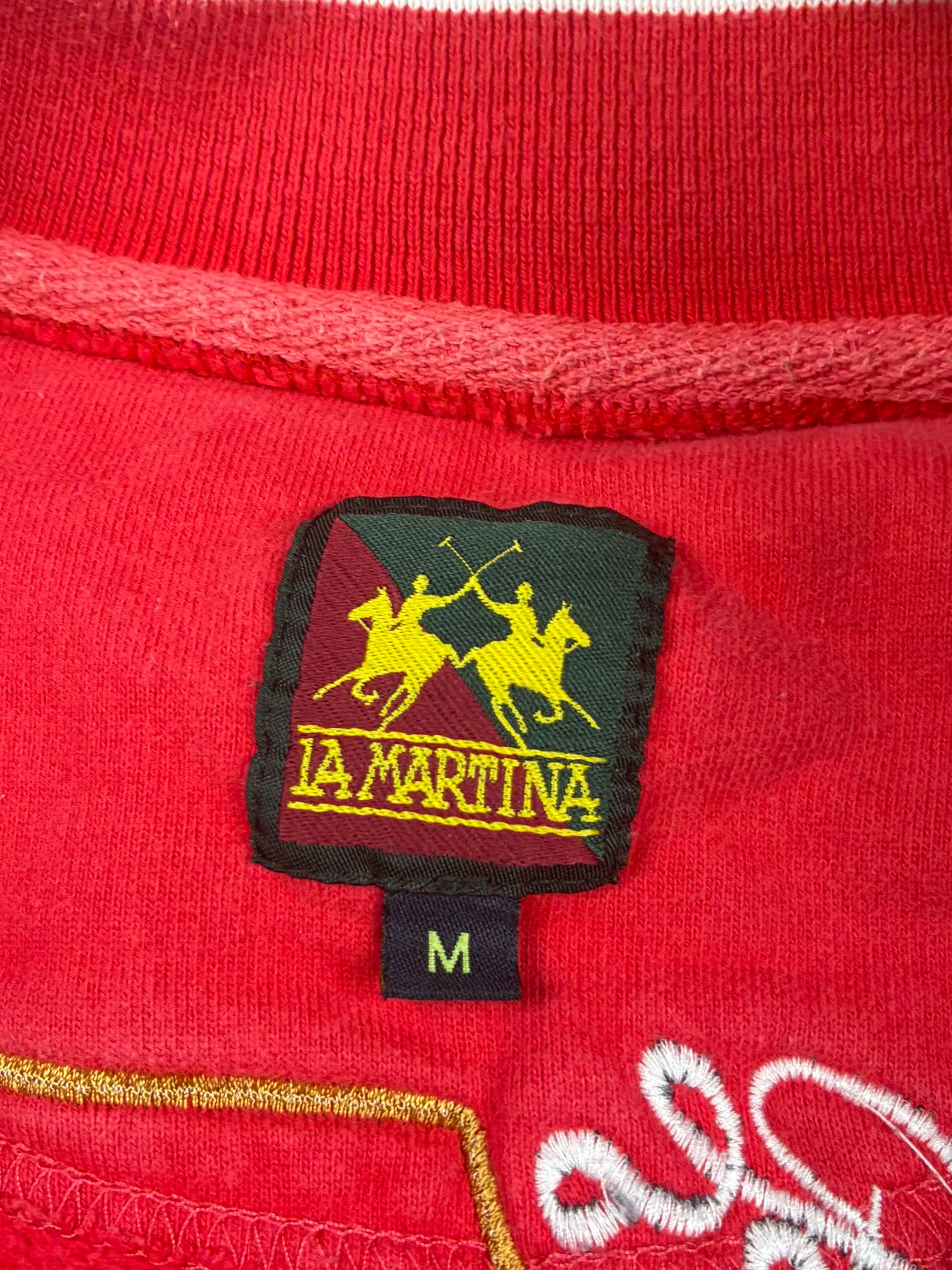 vintage La Martina sweatjacket {M}