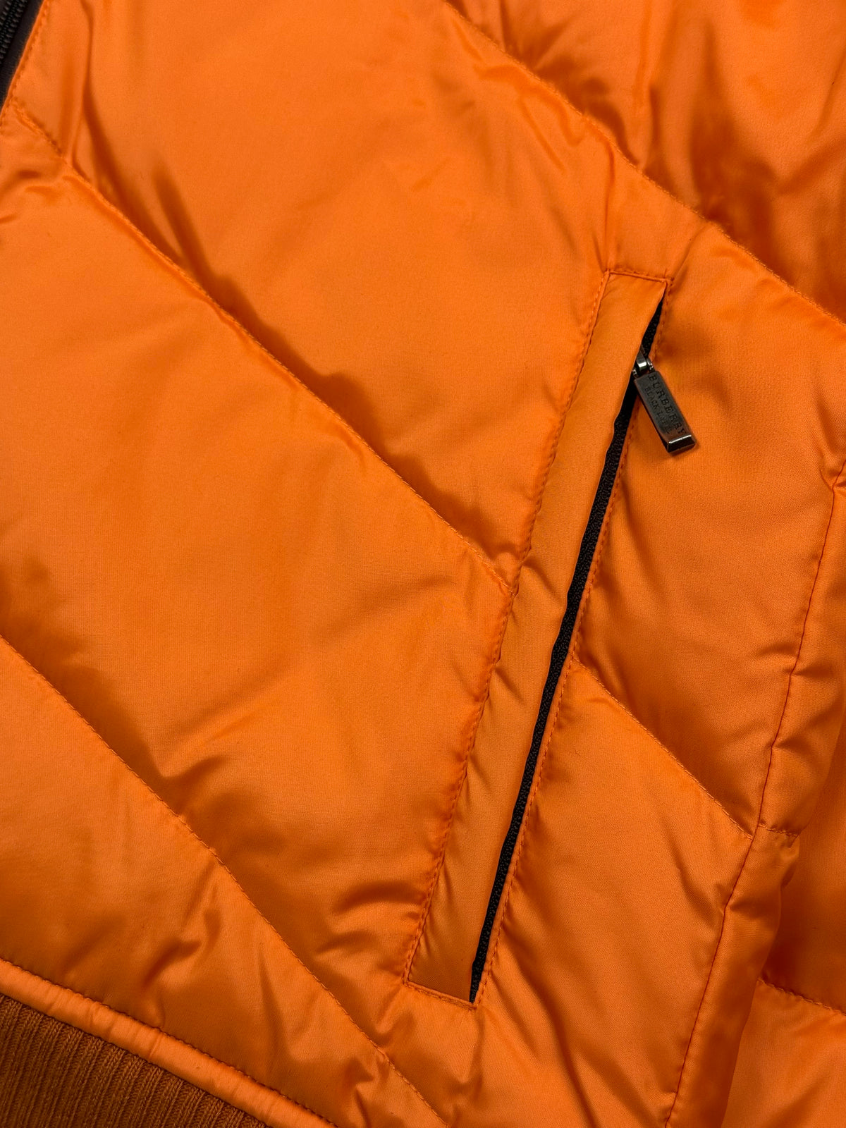 vintage Burberry Black Label winterjacket {M}