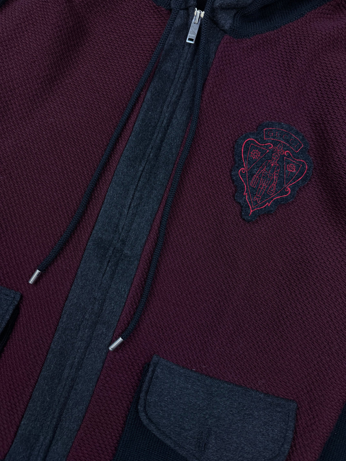 vintage Gucci sweatjacket {M}