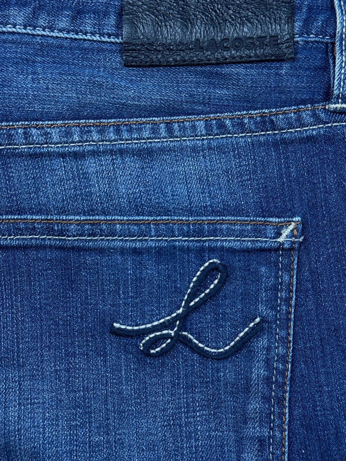 vintage Lacoste jeans