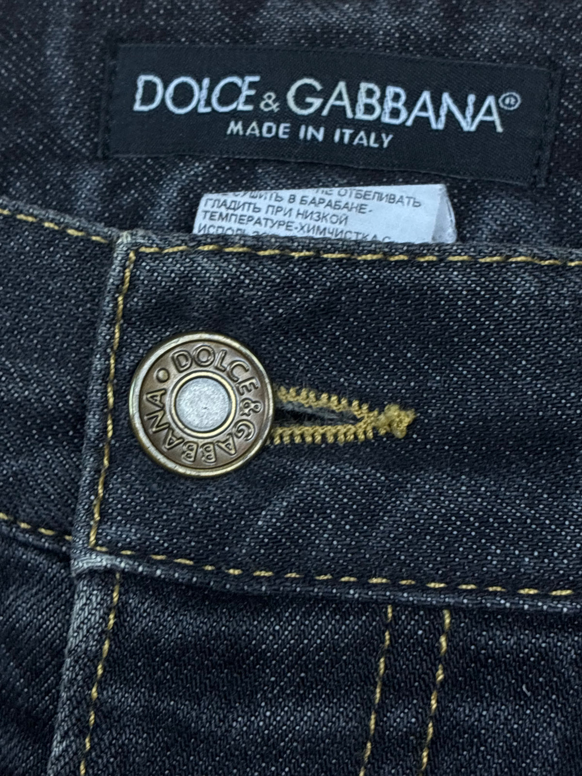 vintage Dolce & Gabbana jeans {M}