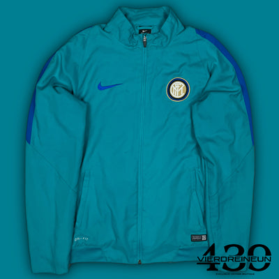 vintage Nike Inter Milan windbreaker {S}