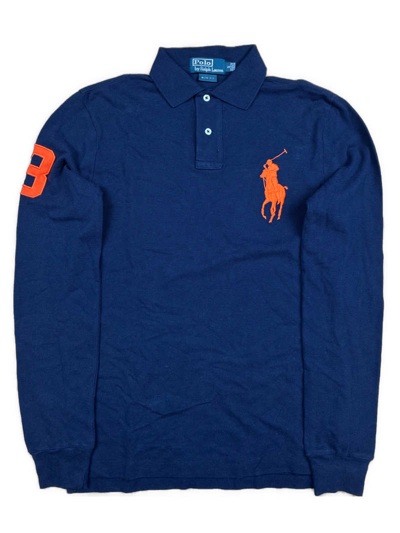 vintage Polo Ralph Lauren polo long {S}