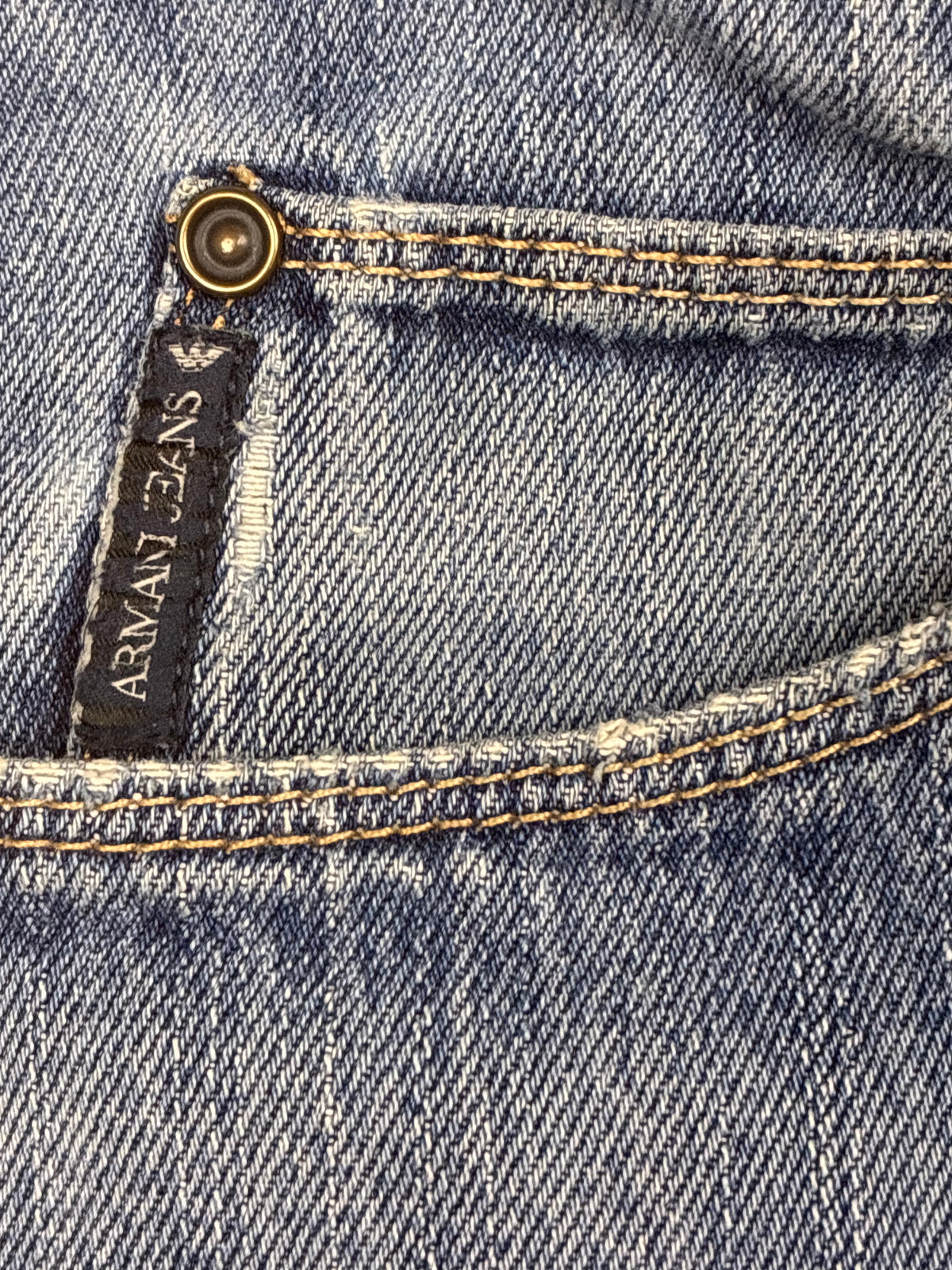 vintage Armani jeans {M}