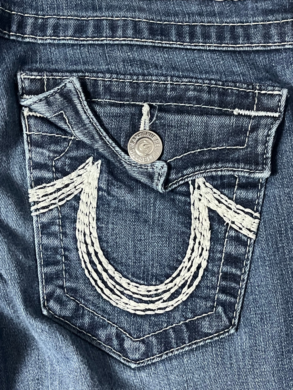 vintage True Religion jeans {S}