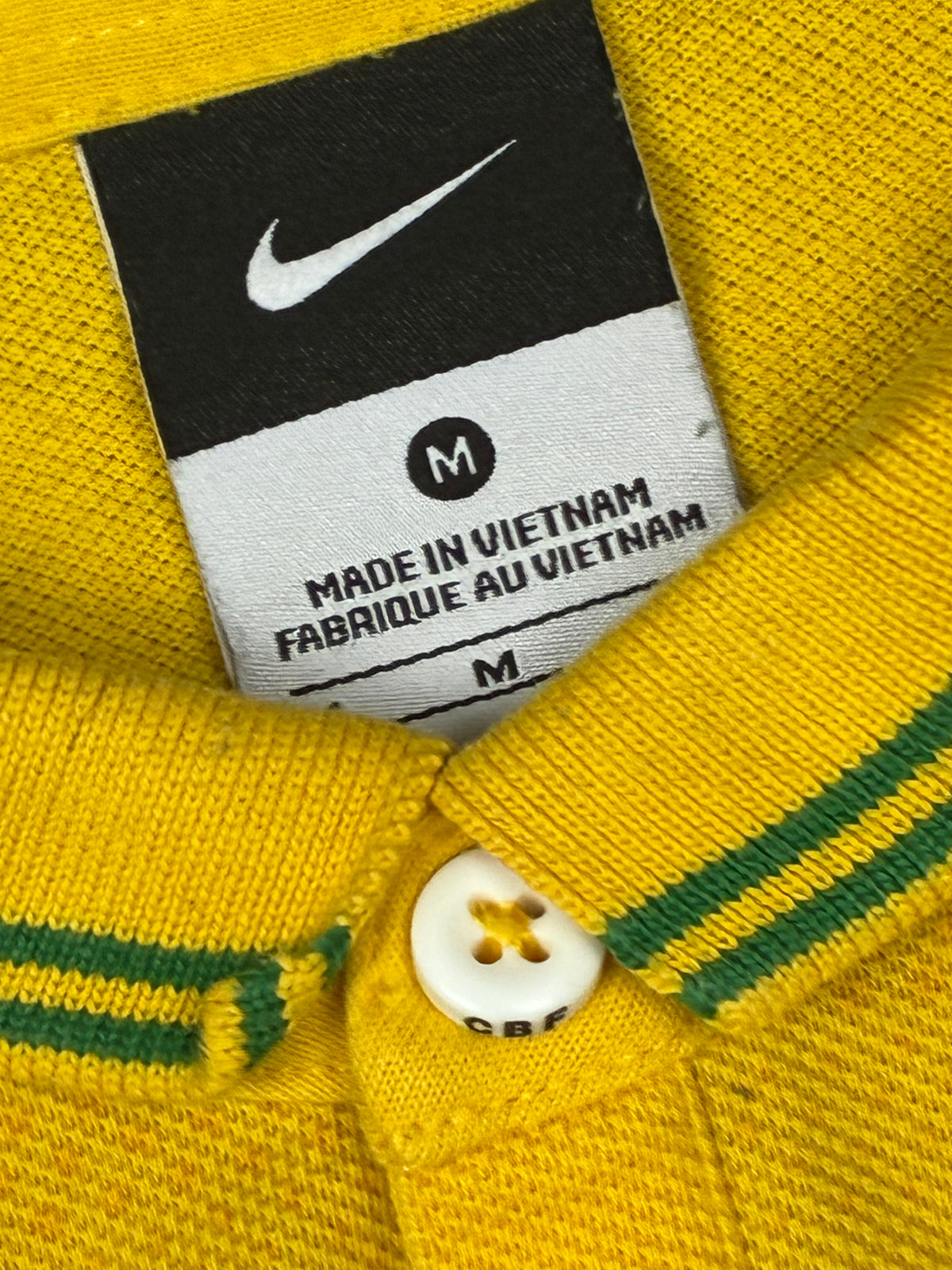 vintage Nike Brasil polo {M}