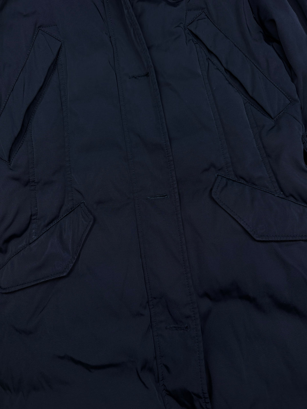vintage Blauer winterjacket {S}