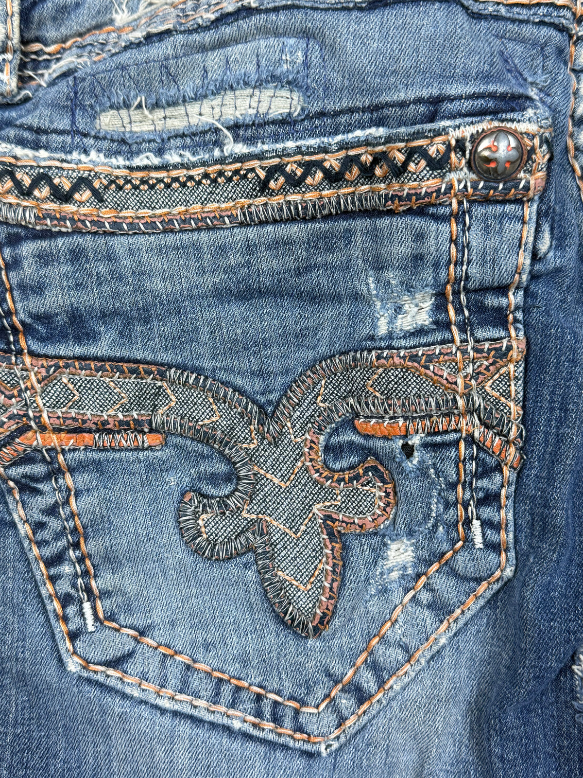 vintage Rock Revival jeans {S}