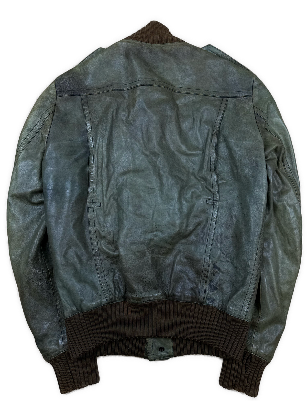 vintage Gucci leatherjacket