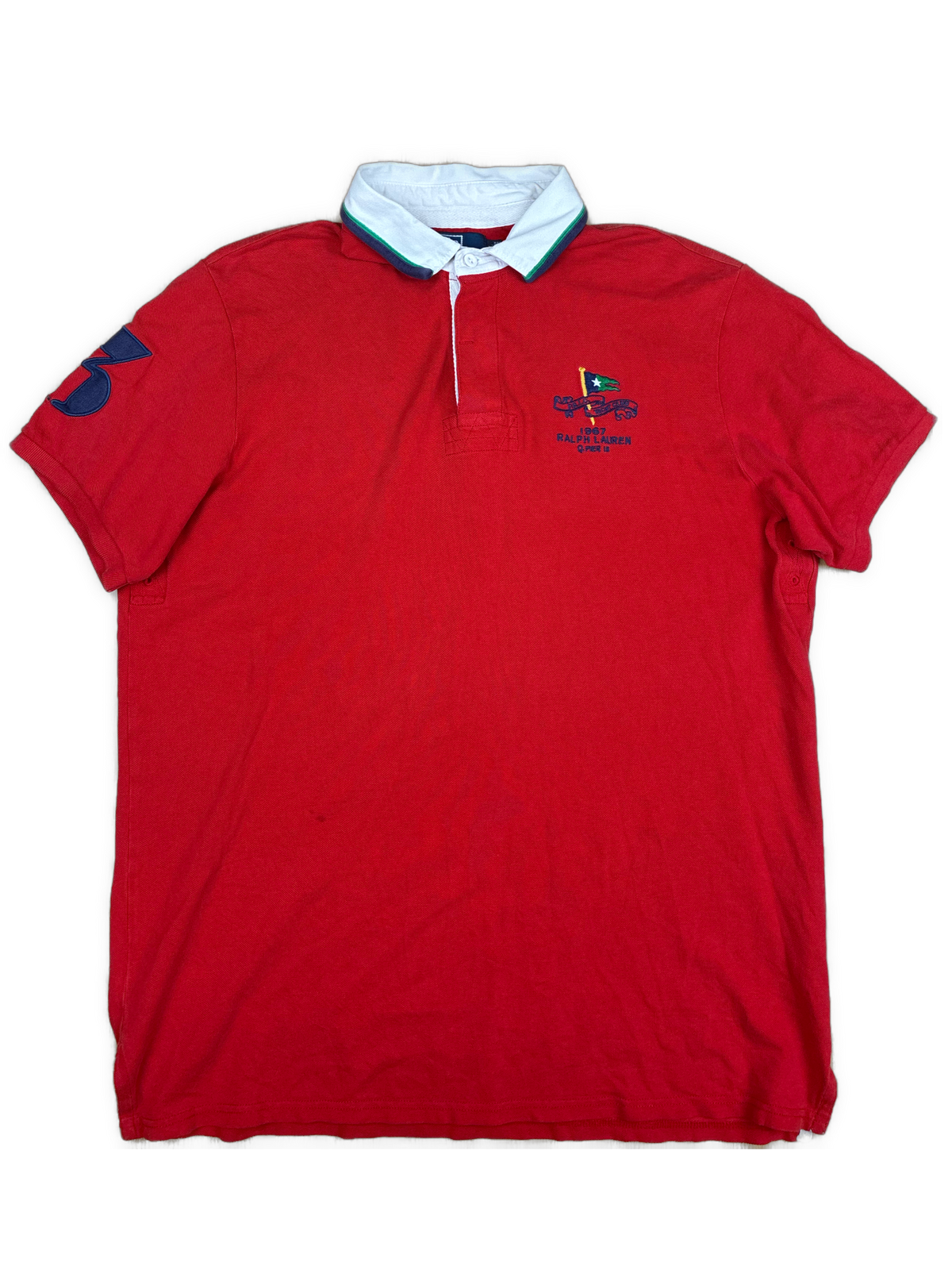 vintage Polo Ralph Lauren polo {XL}
