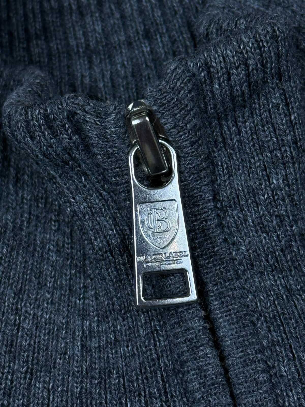 vintage Burberry Black Label sweatjacket {M}