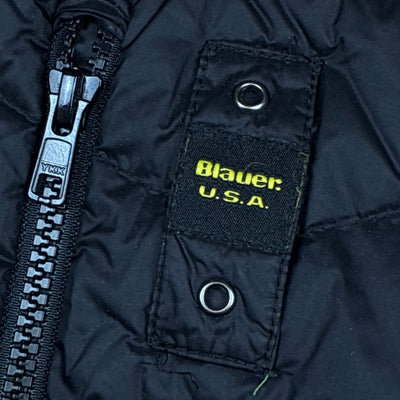 black Blauer winterjacket {XL}