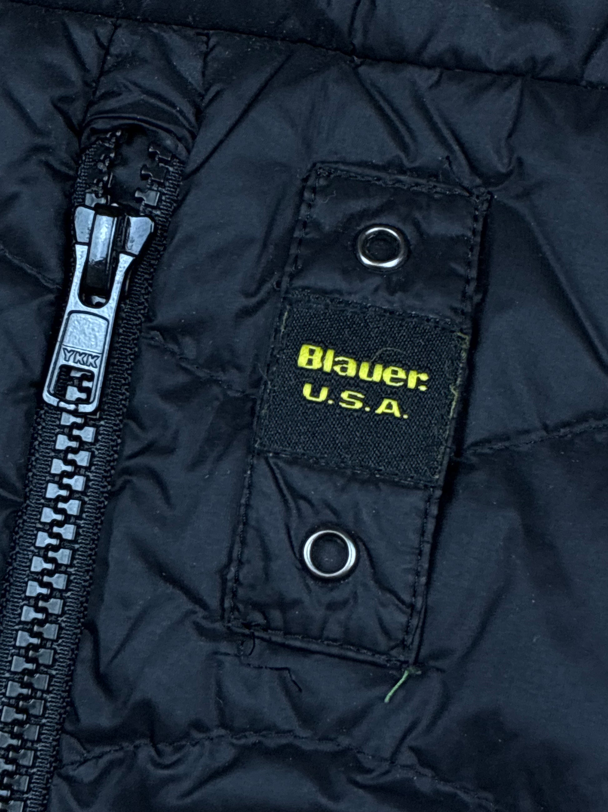 black Blauer winterjacket {XL}