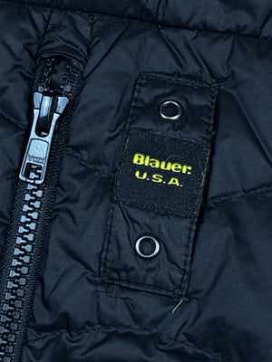 black Blauer winterjacket {XL}