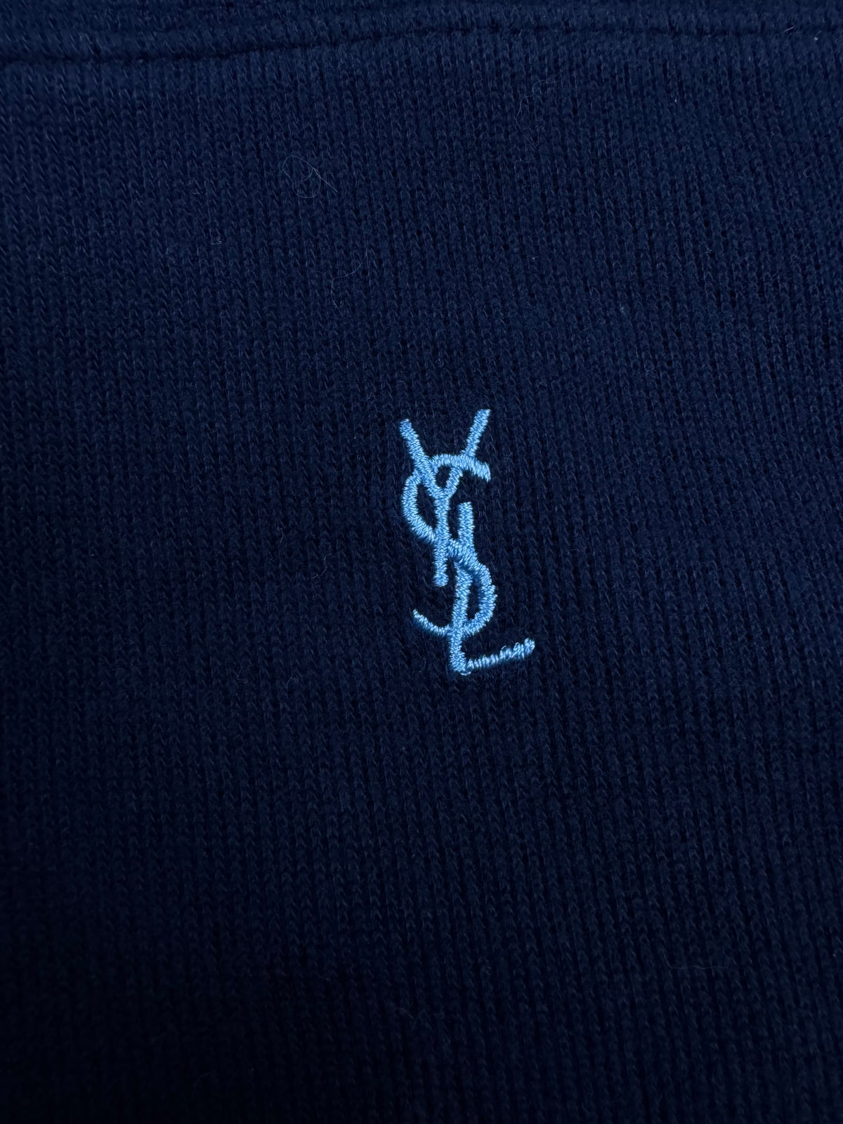 vintage YSL Yves Saint Laurent sweater {XL}