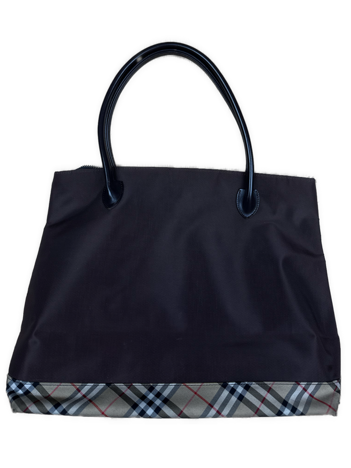 vintage Burberry Blue Label shopper