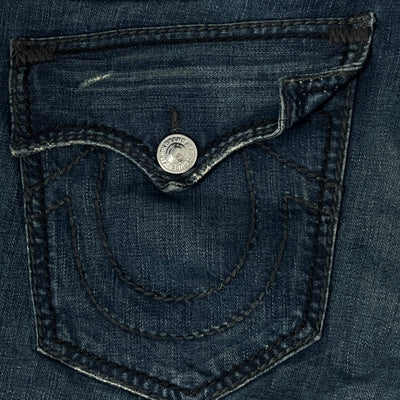vintage True Religion jorts {XXL}