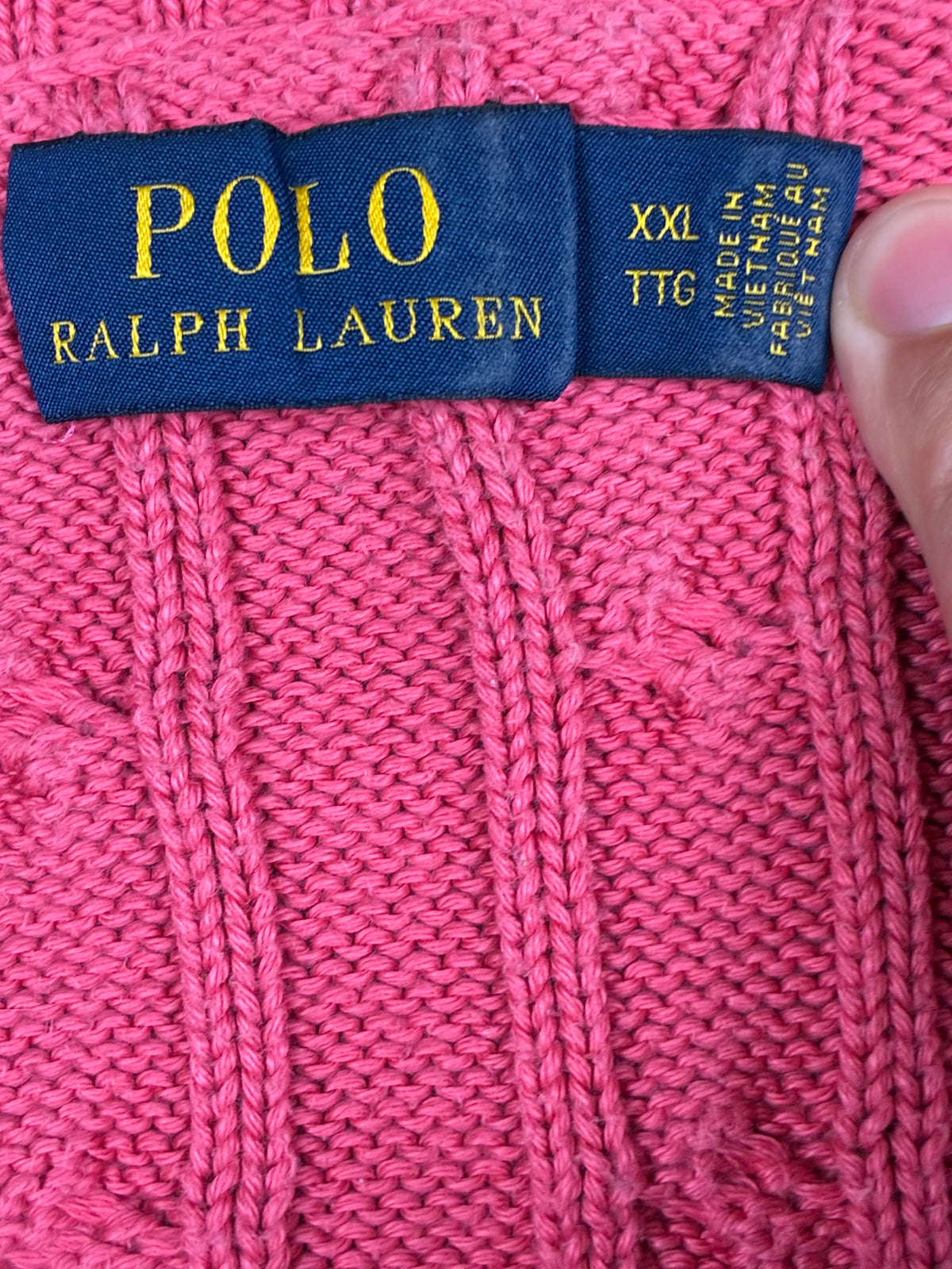 vintage Polo Ralph Lauren knittedsweater {XL}