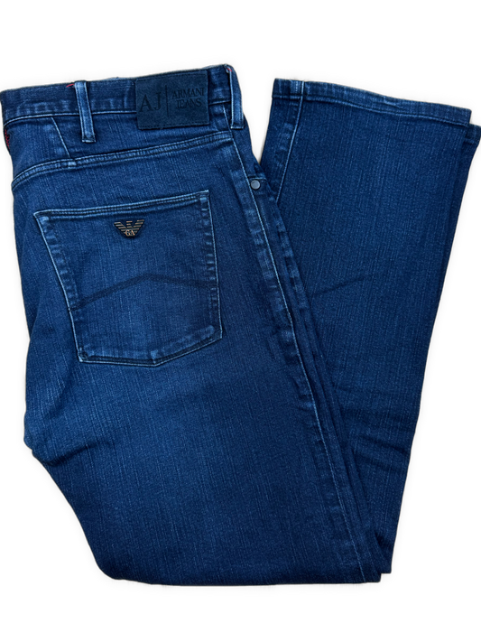 vintage Armani jeans {M}