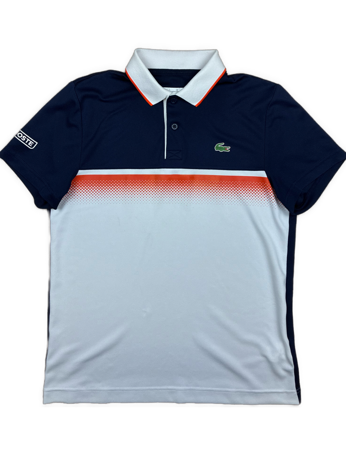 navyblue Lacoste polo {S}