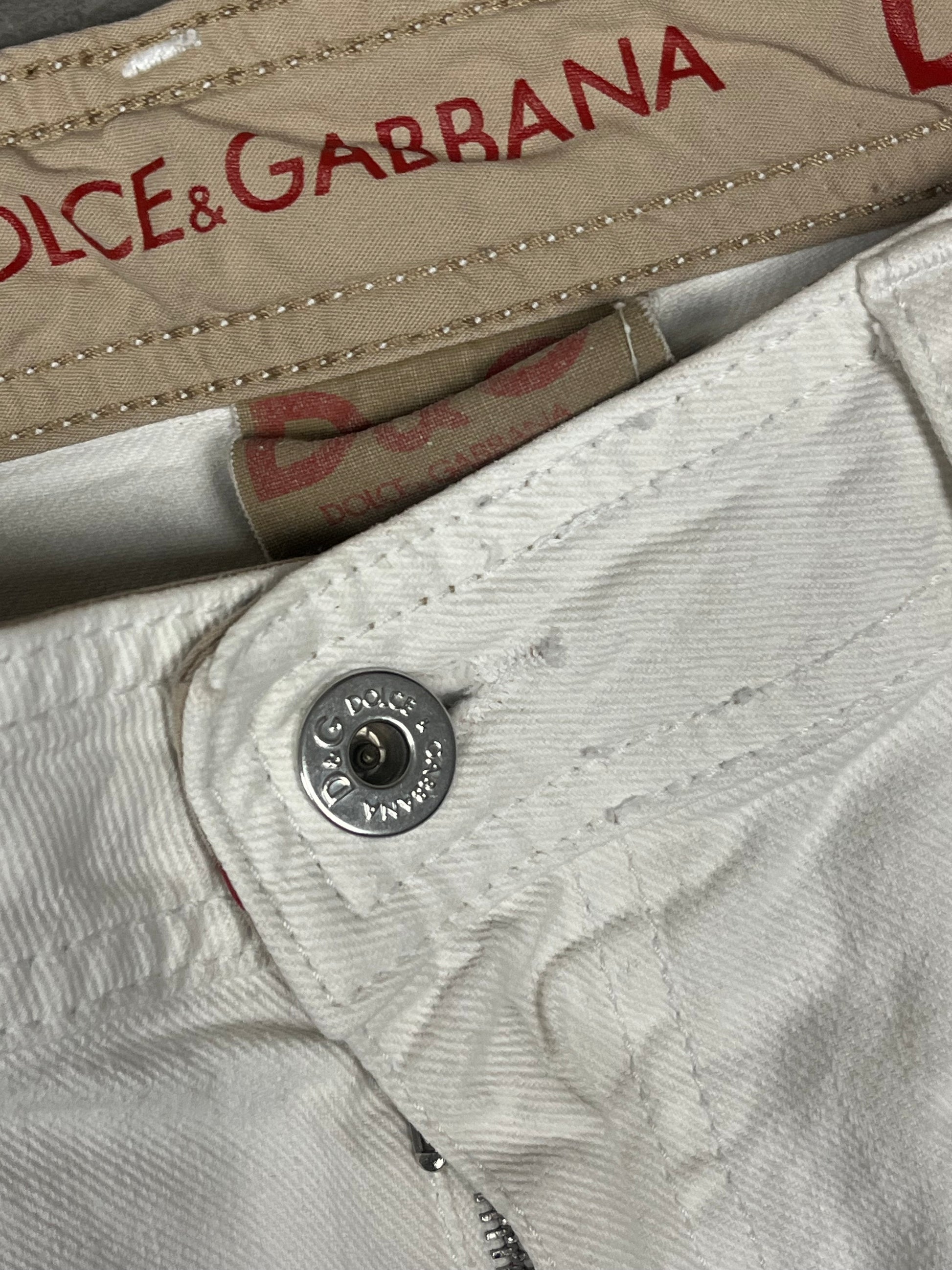 vintage Dolce & Gabbana jeans {S}