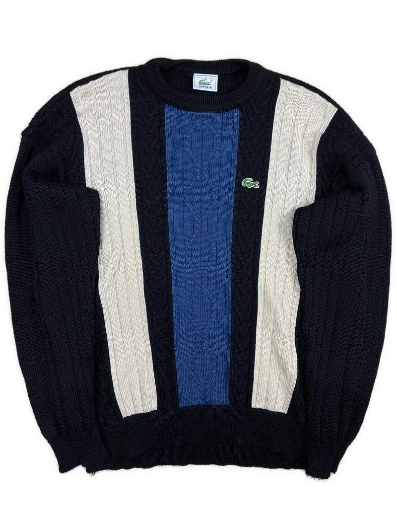 vintage Lacoste knittedsweater {L}