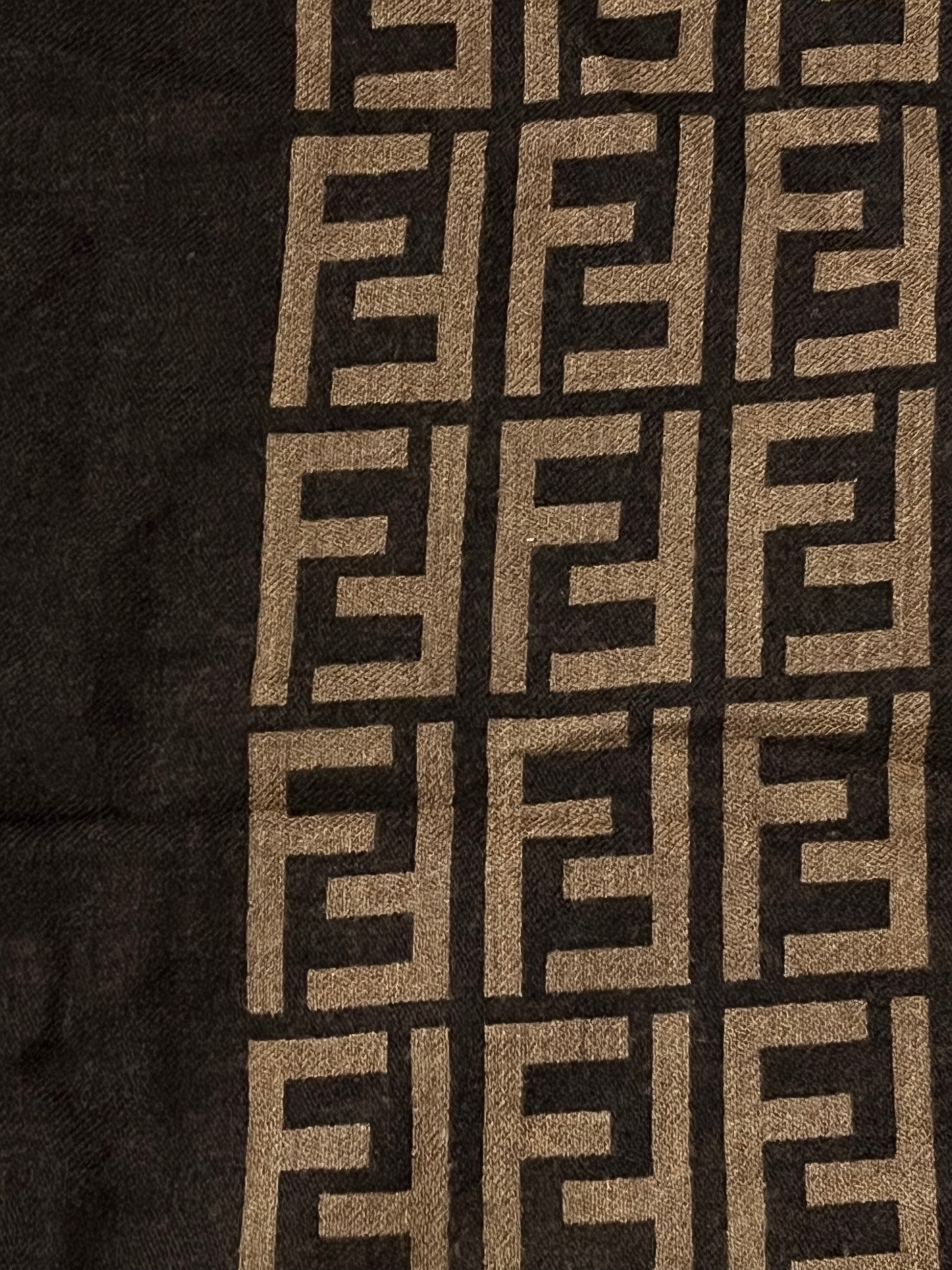 vintage Fendi scarf