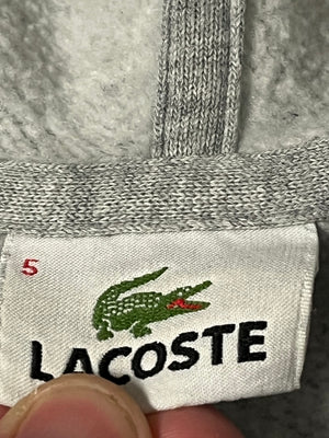 vintage Lacoste sweatjacket {L}