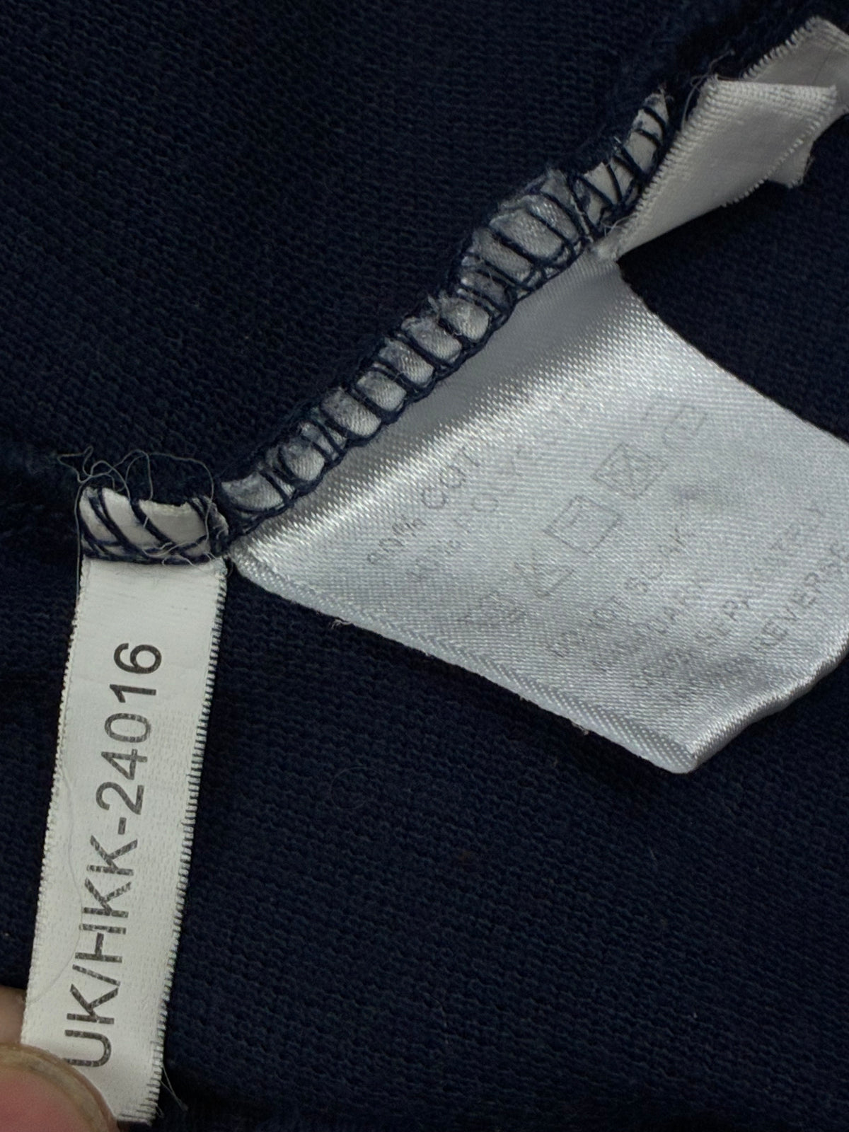 vintage YSL Yves Saint Laurent spellout polo {XL}