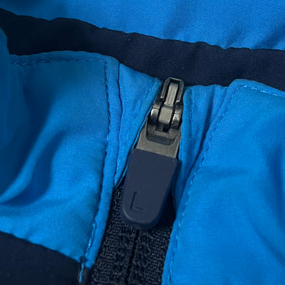 navyblue Lacoste tracksuit {XS}