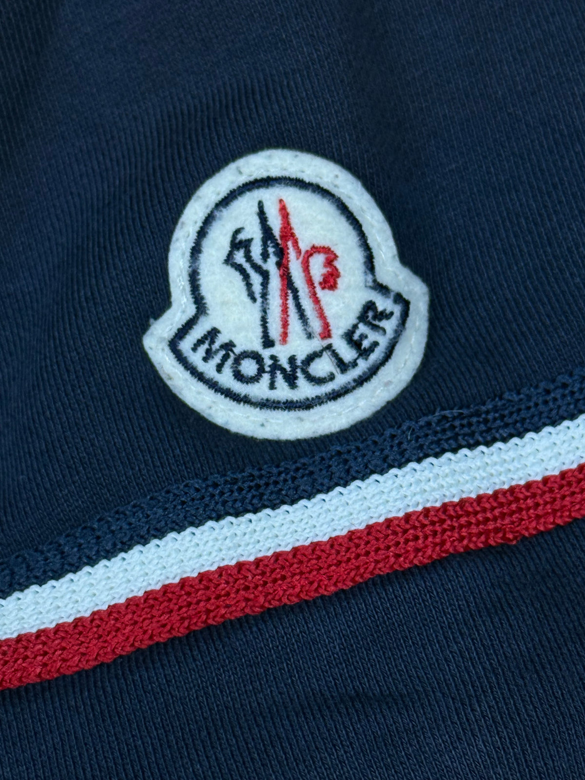 vintage Moncler sweatjacket