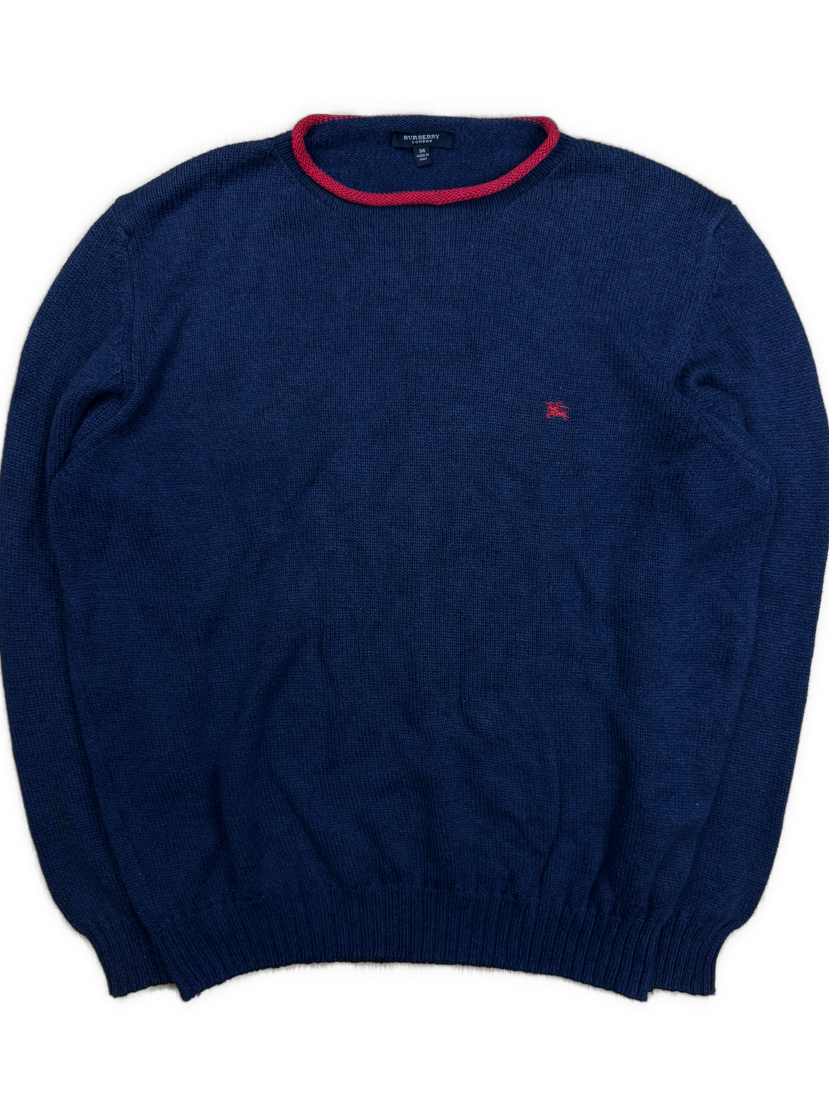 vintage Burberry knittedsweater {XL}