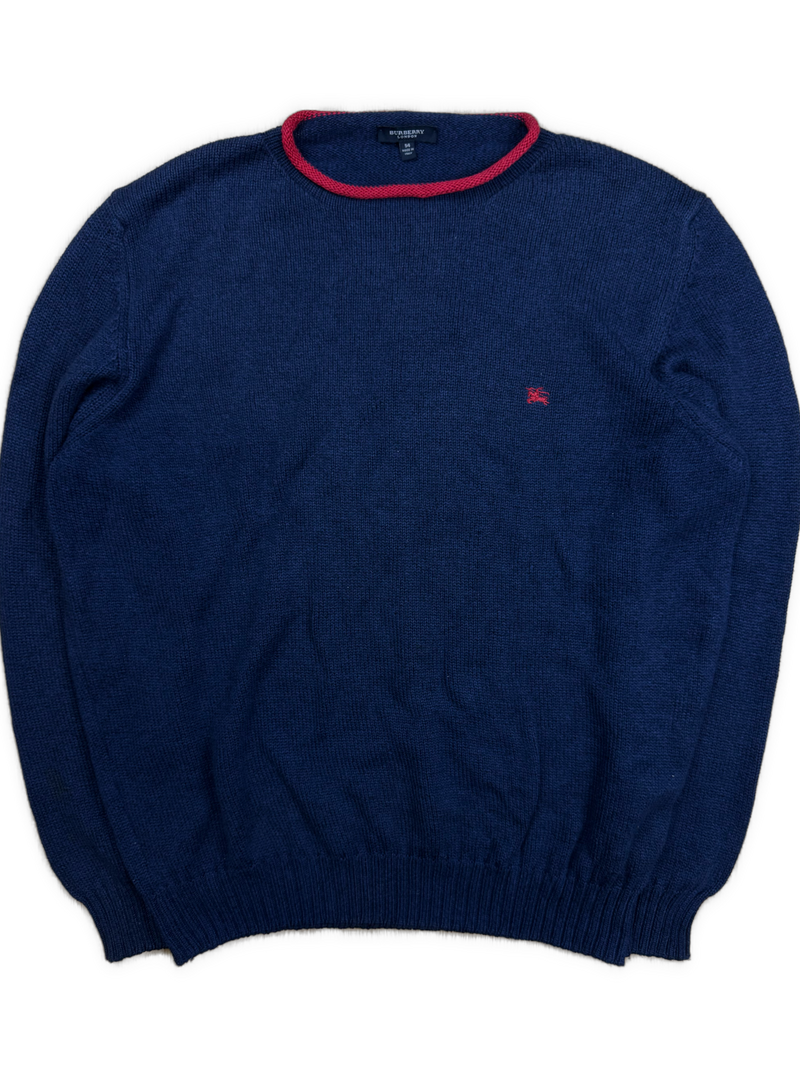 vintage Burberry knittedsweater {XL}