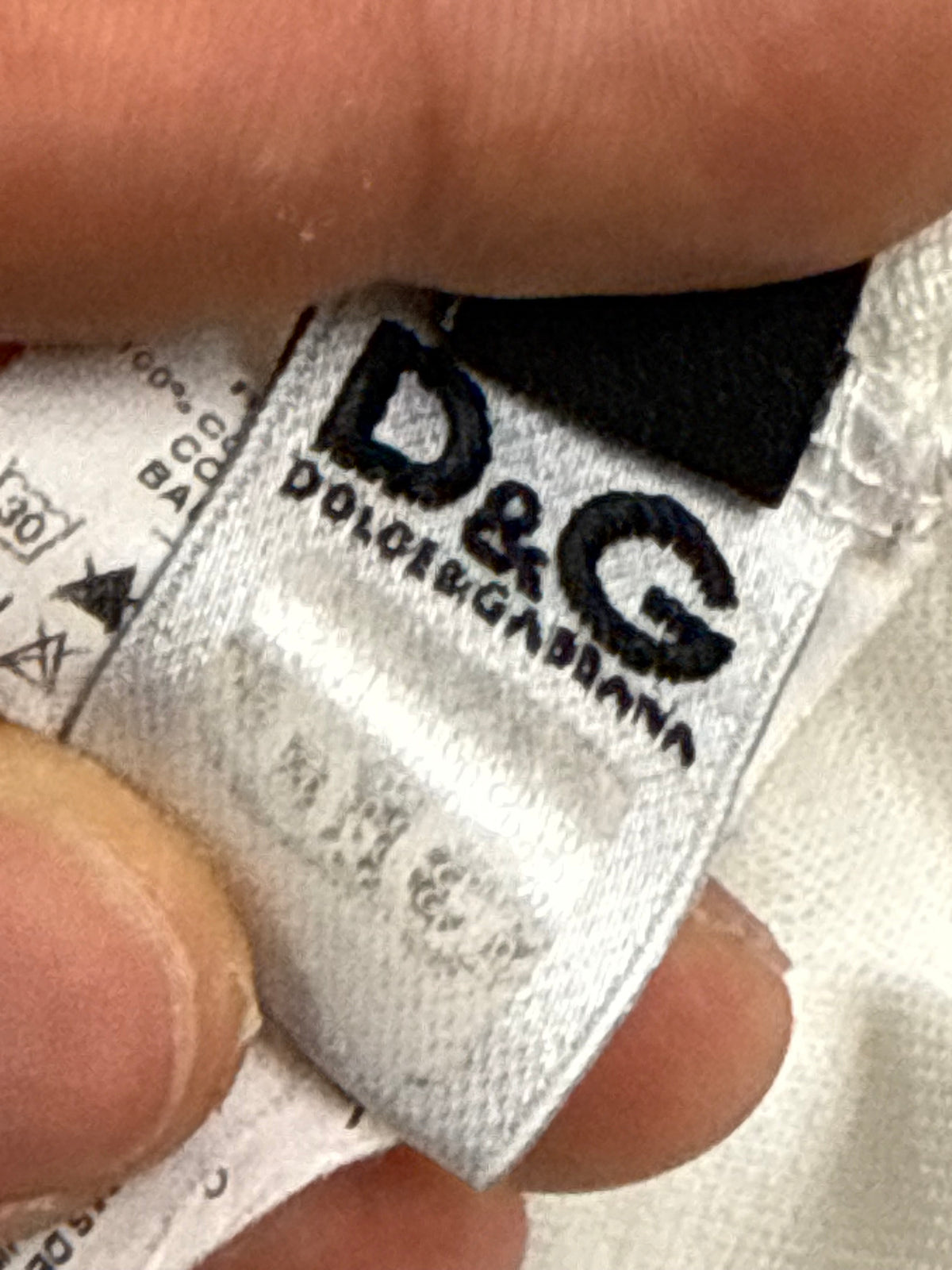 vintage Dolce & Gabbana polo {S}