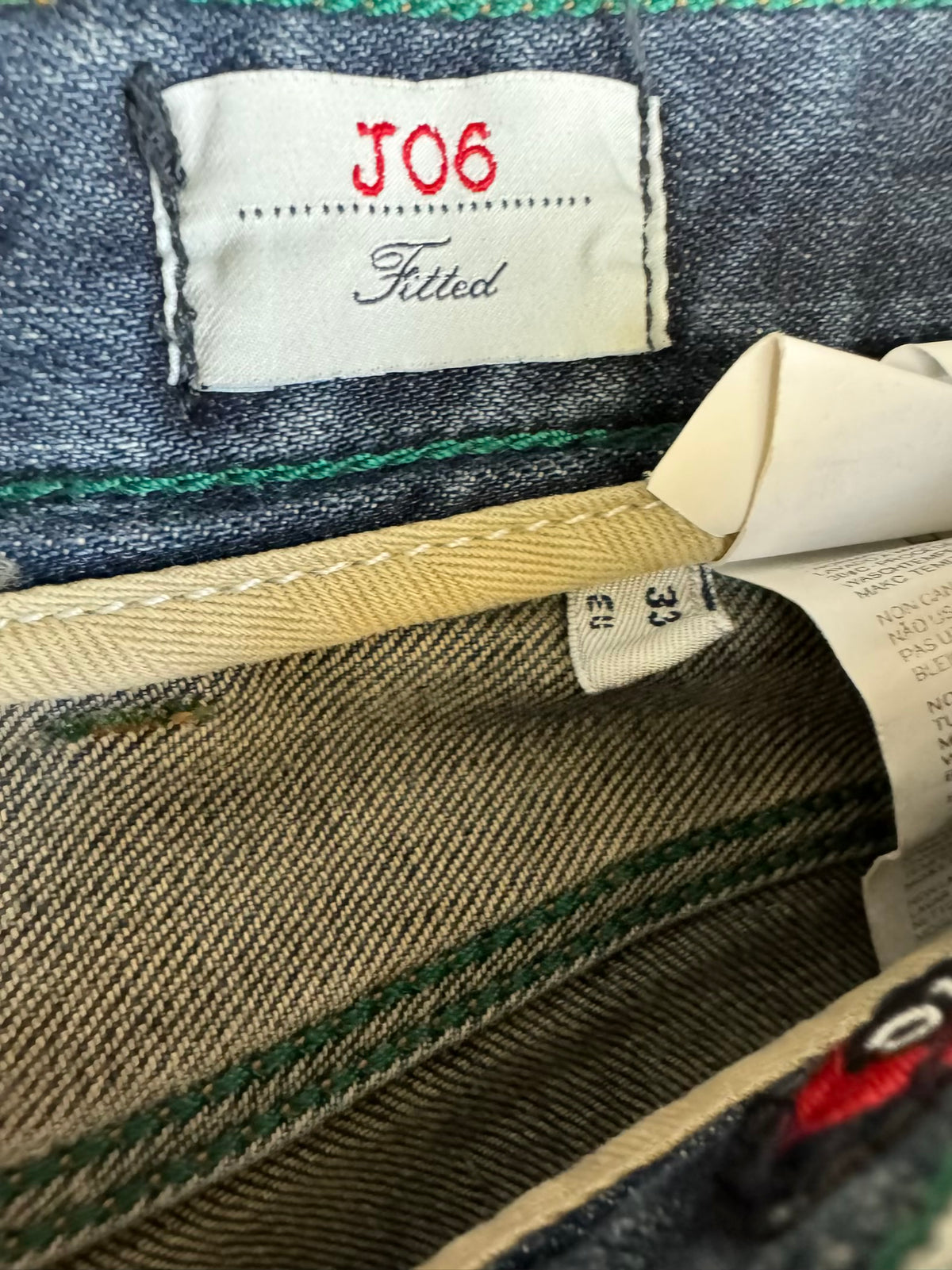 vintage Armani jeans {M}