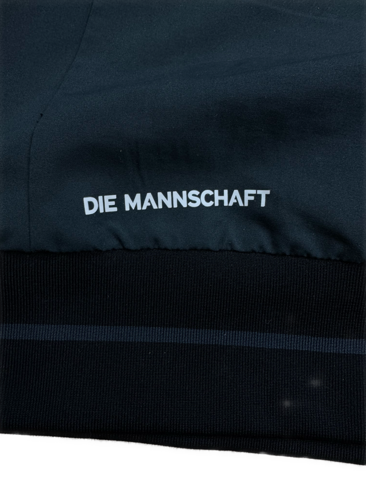 black Adidas Germany windbreaker {M}