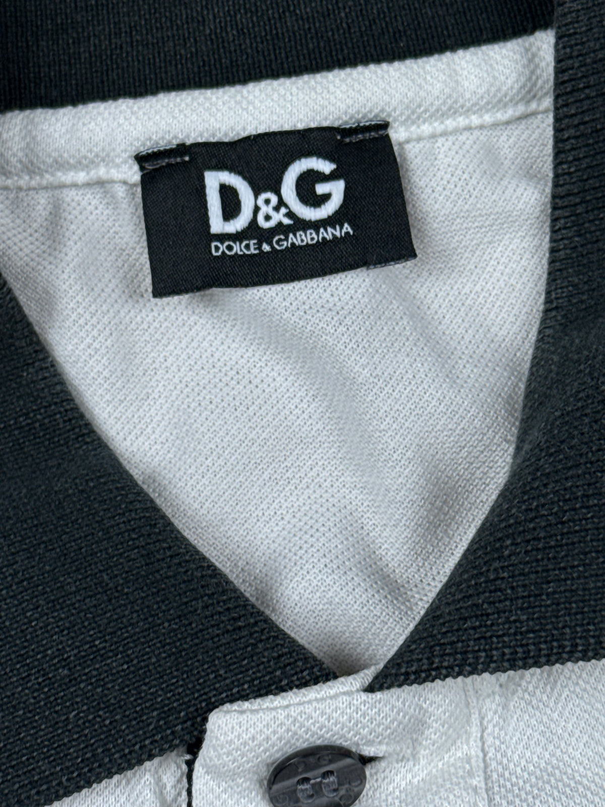 vintage Dolce & Gabbana polo {S}