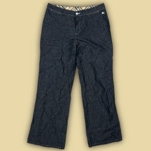 Load image into Gallery viewer, vintage Burberry jeans {S}
