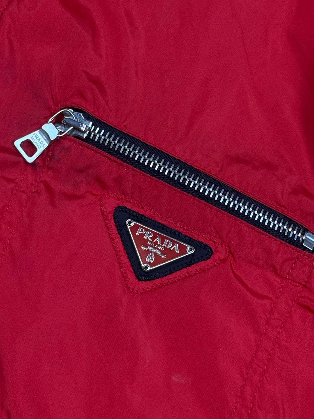 vintage Prada windbreaker