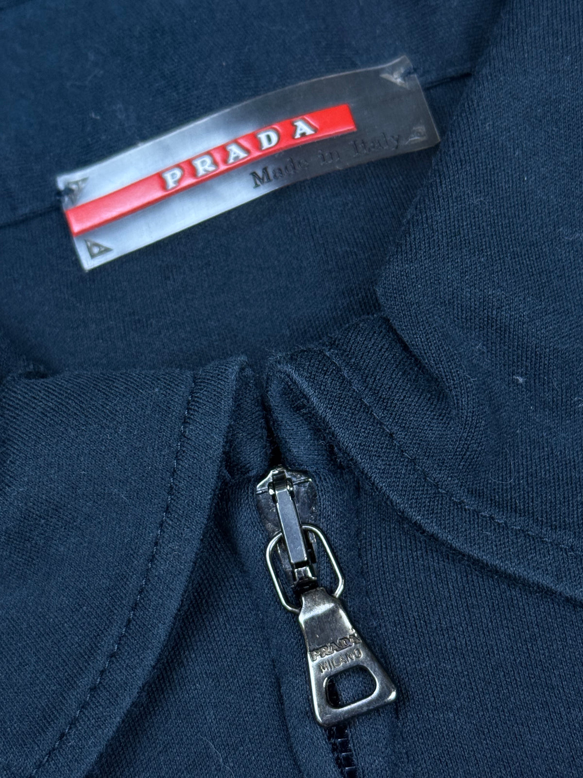 vintage Prada sweatjacket {L}