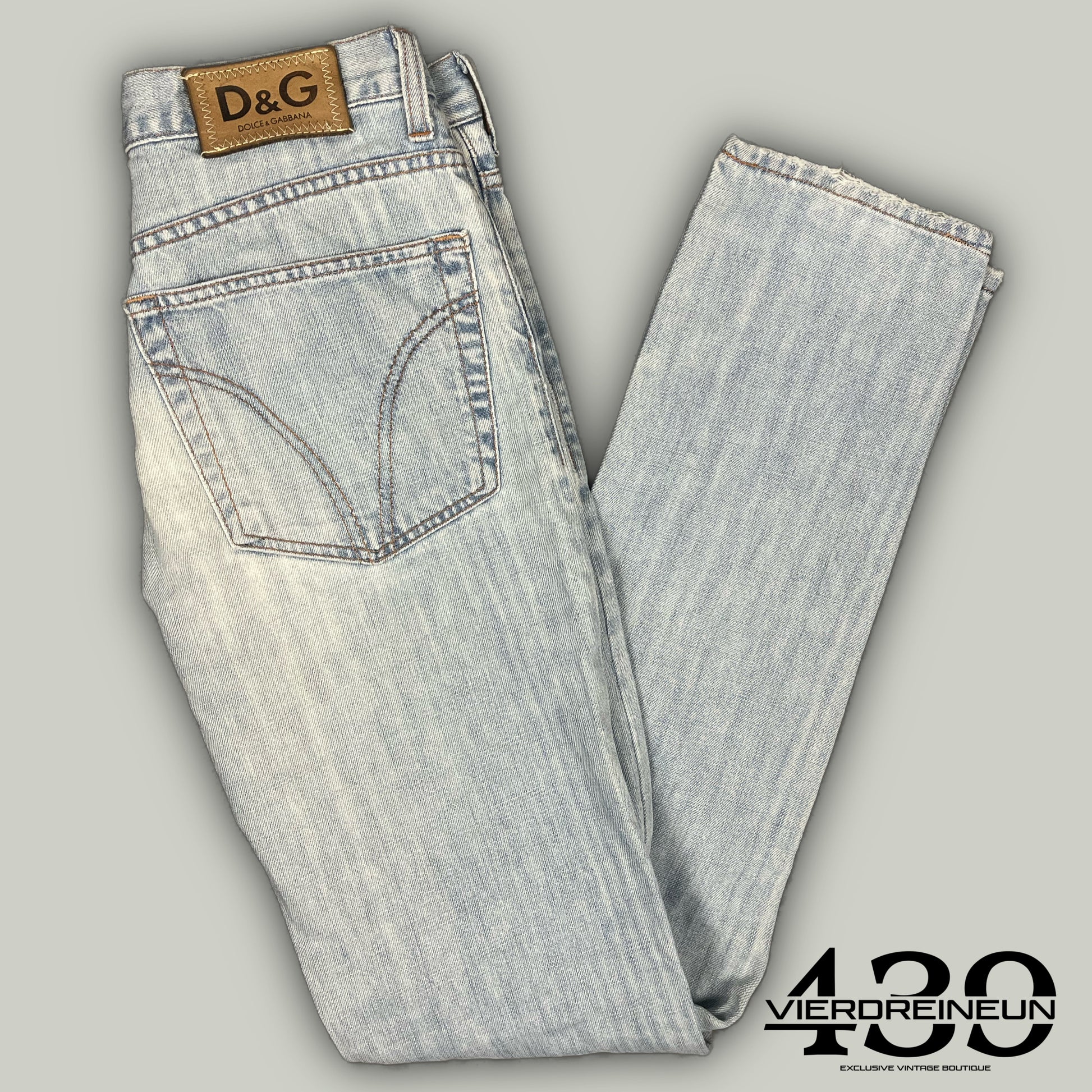 vintage Dolce & Gabbana jeans {S}