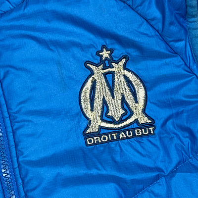 vintage Adidas Olympique Marseille vest {M}